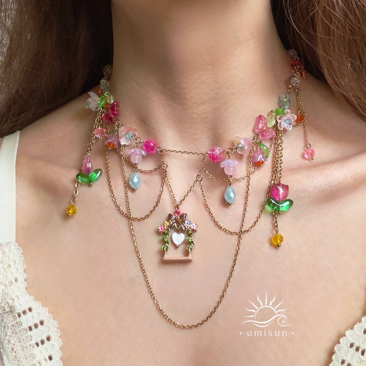 گردنبند Amaryllis