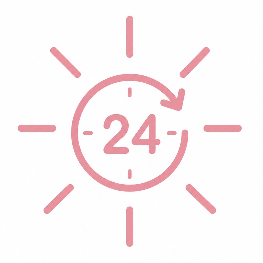 پشتیبانی 24 ساعته